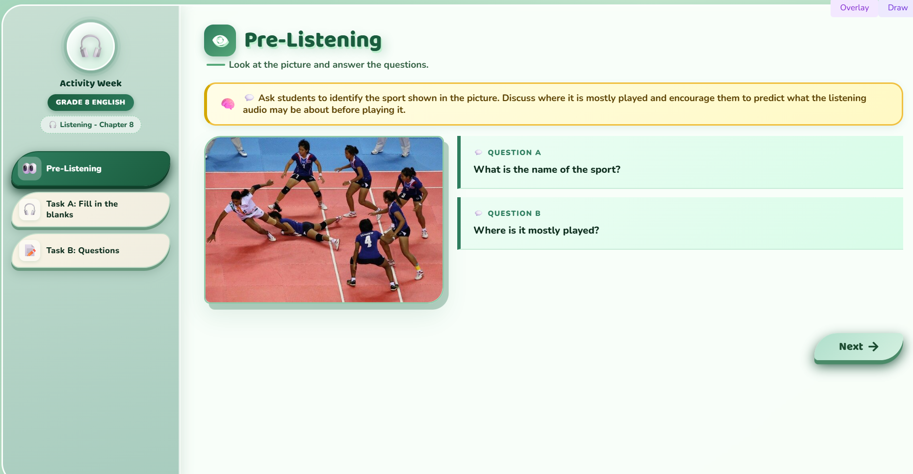 Listening