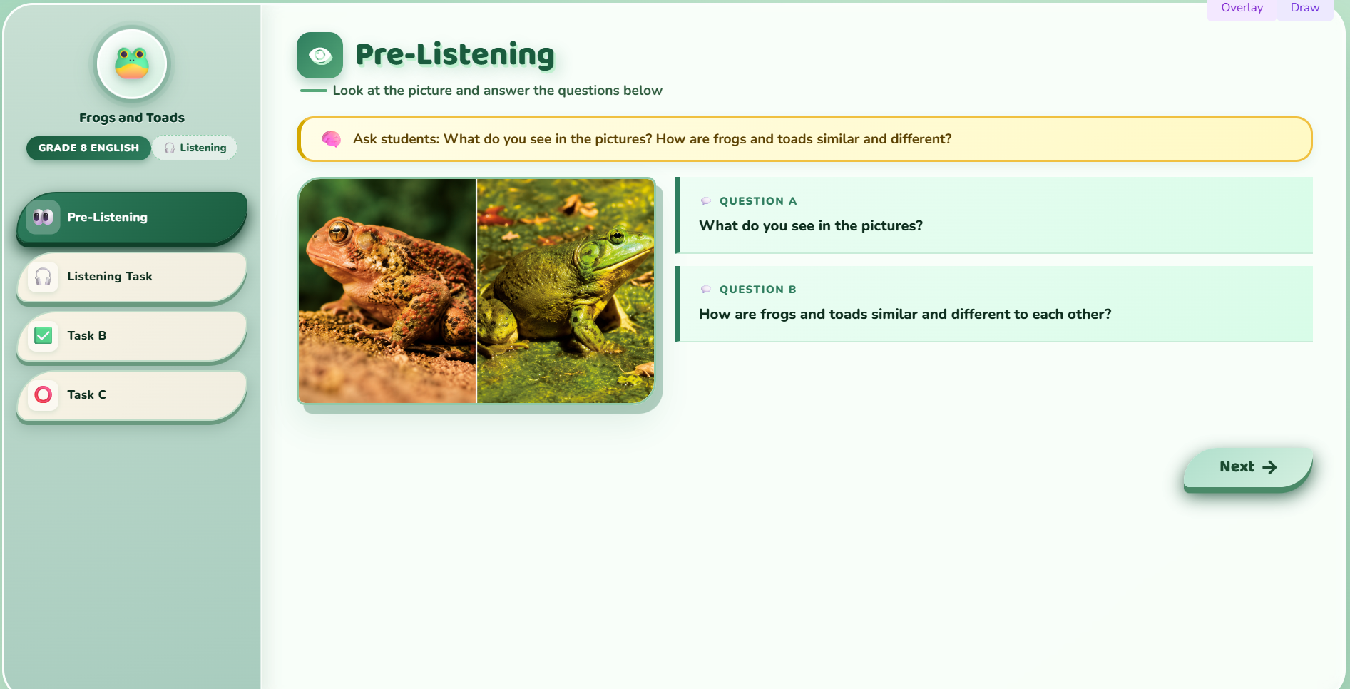 Listening