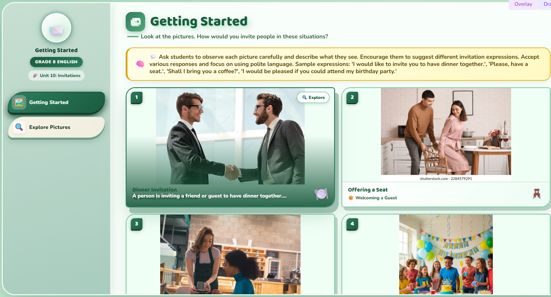 Getting started