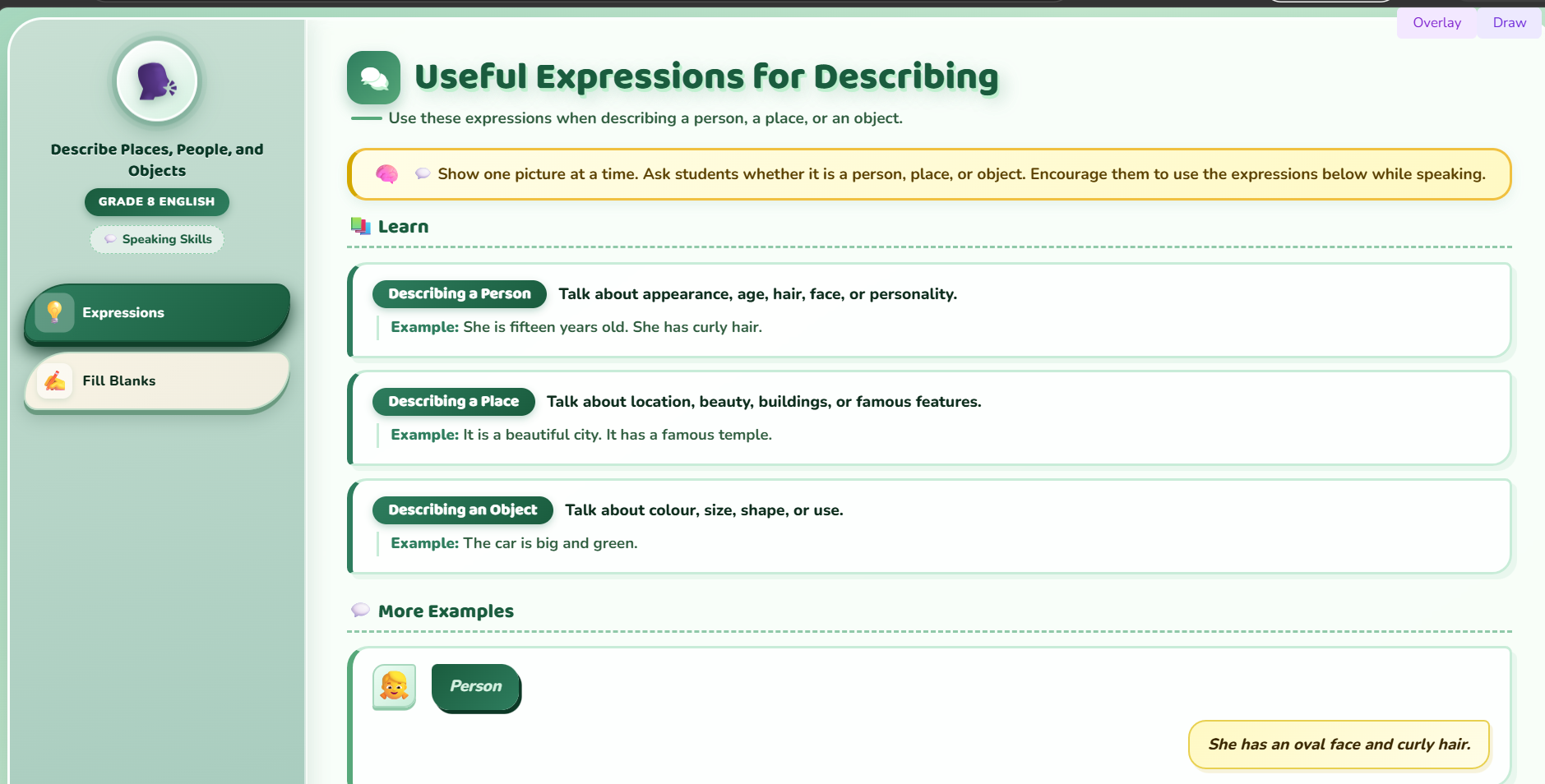 Grammar I: Relative clause