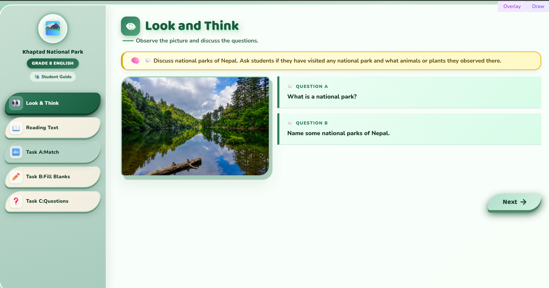 Reading II: Khaptad National Park