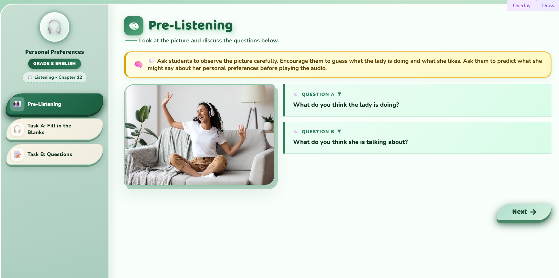 Listening