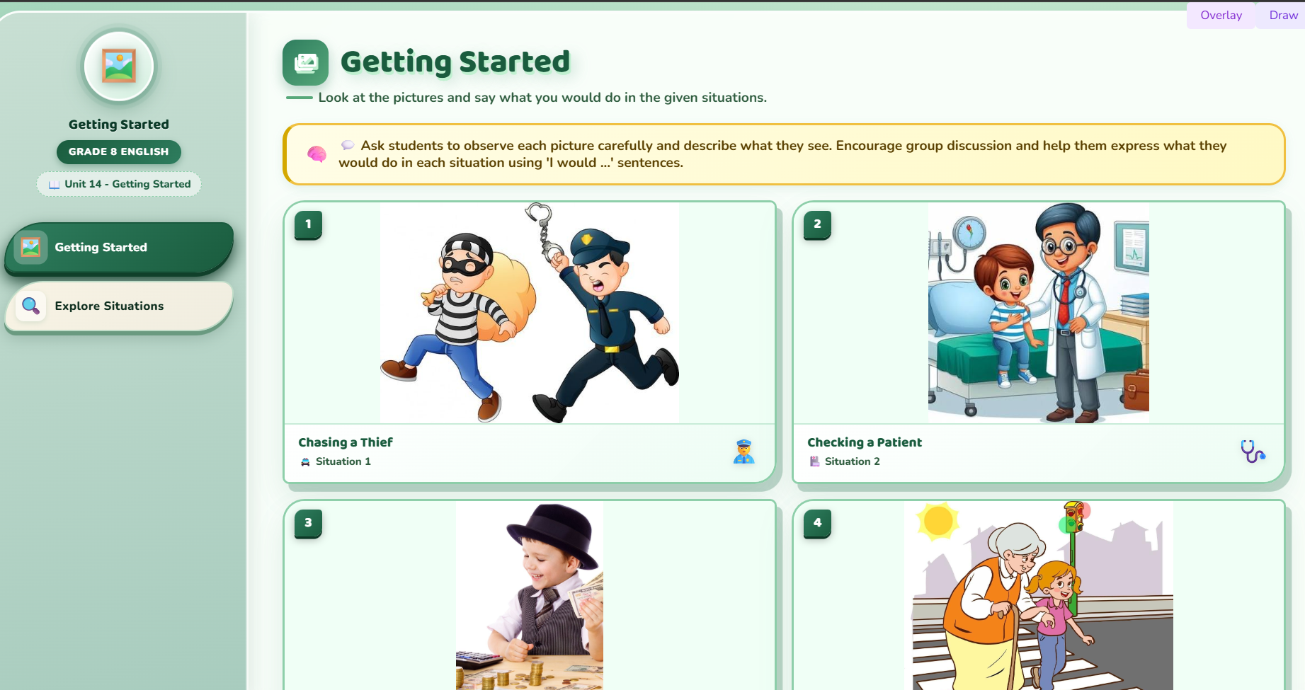Getting started