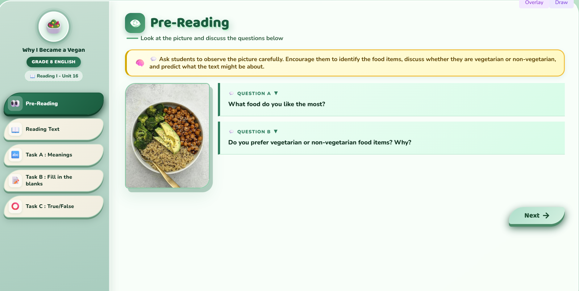 Reading I: Why I Became a Vegan