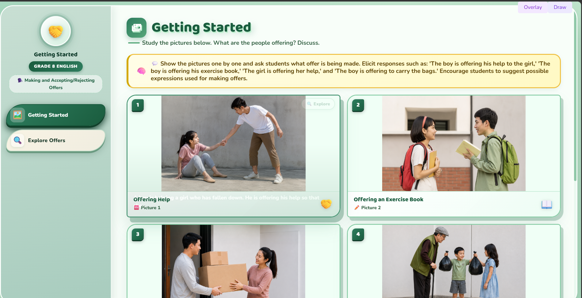 Getting started