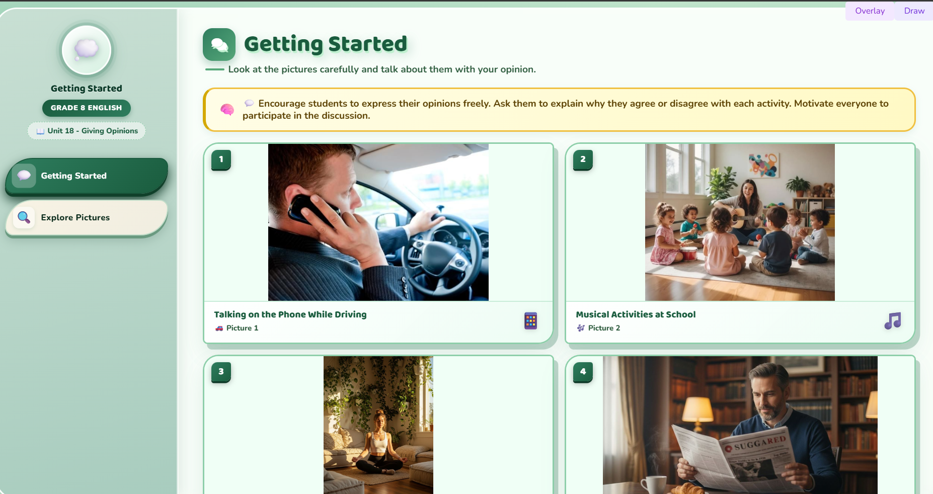 Getting started
