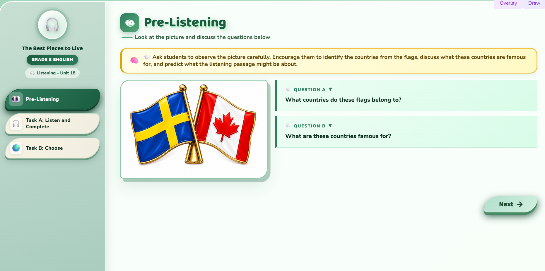 Listening
