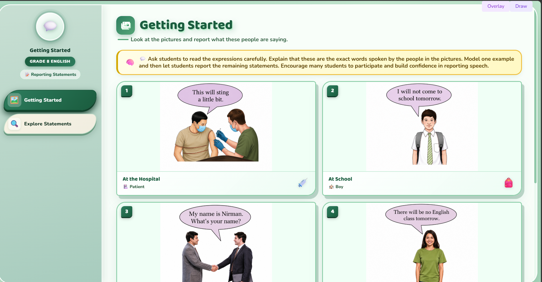 Getting started