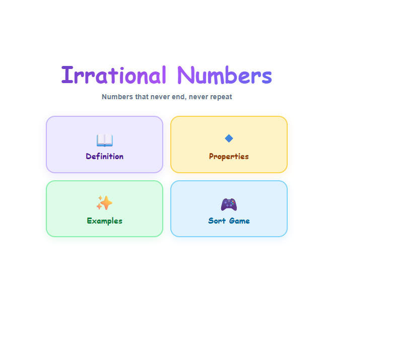 Irrational Number